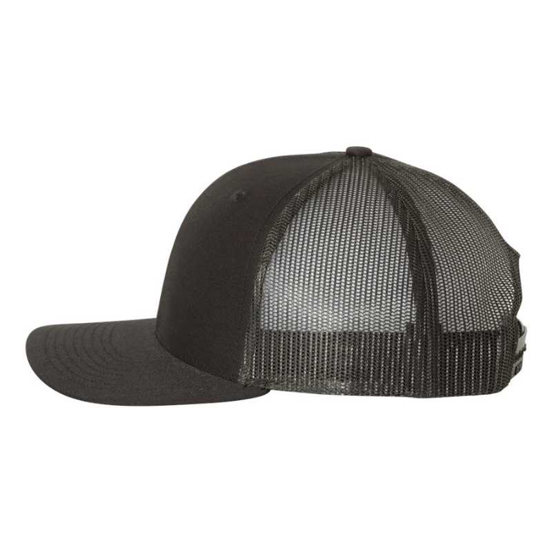 Order Embroidered Hats Richardson 112 Trucker - Adjustable Snapback