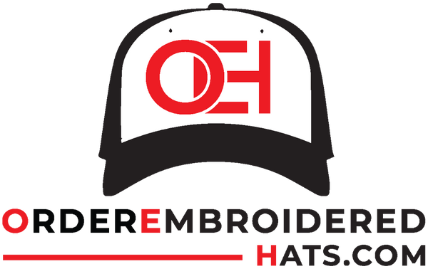 Order Embroidered Hats logo